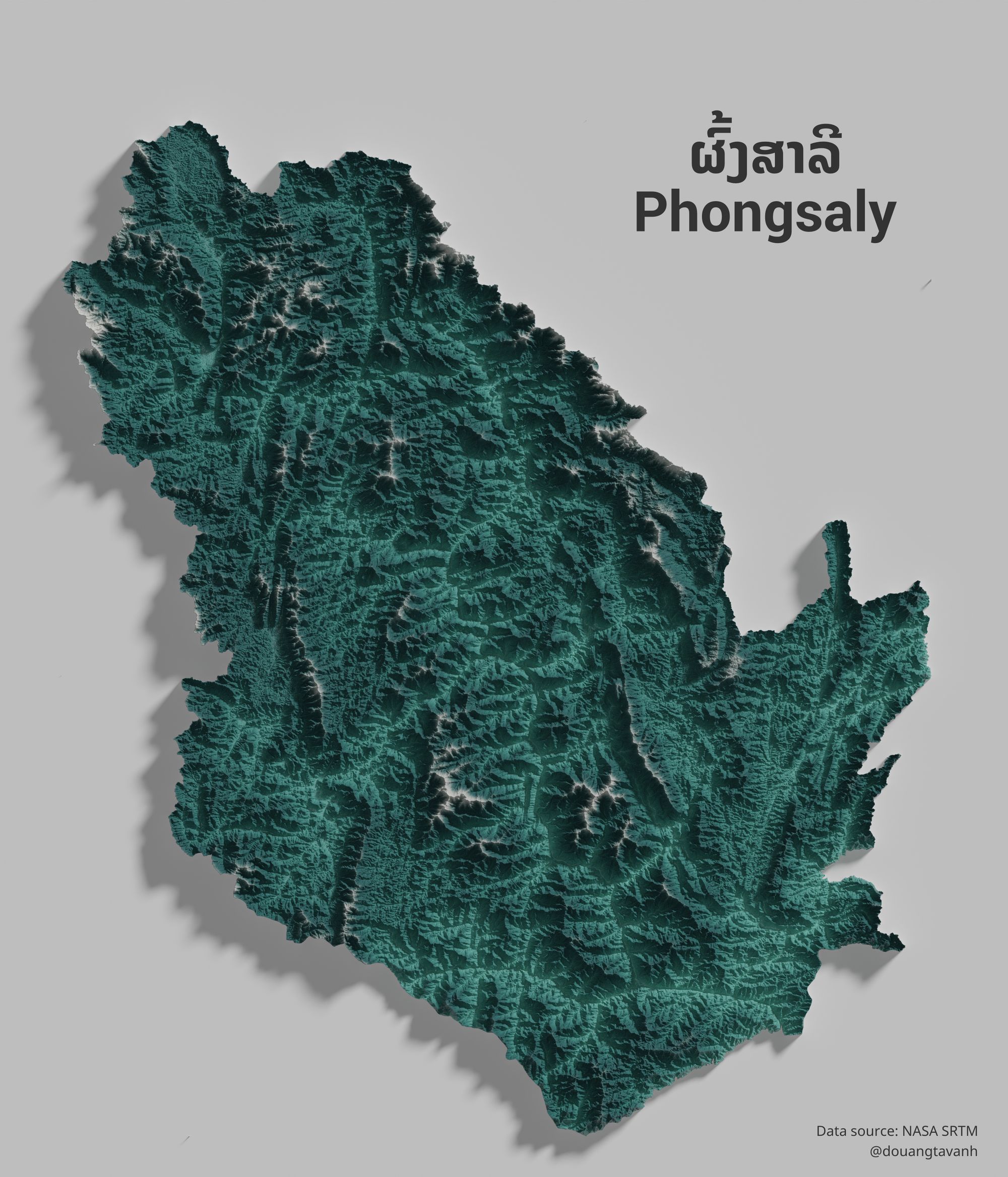 Phongsaly province, Lao P.D.R.