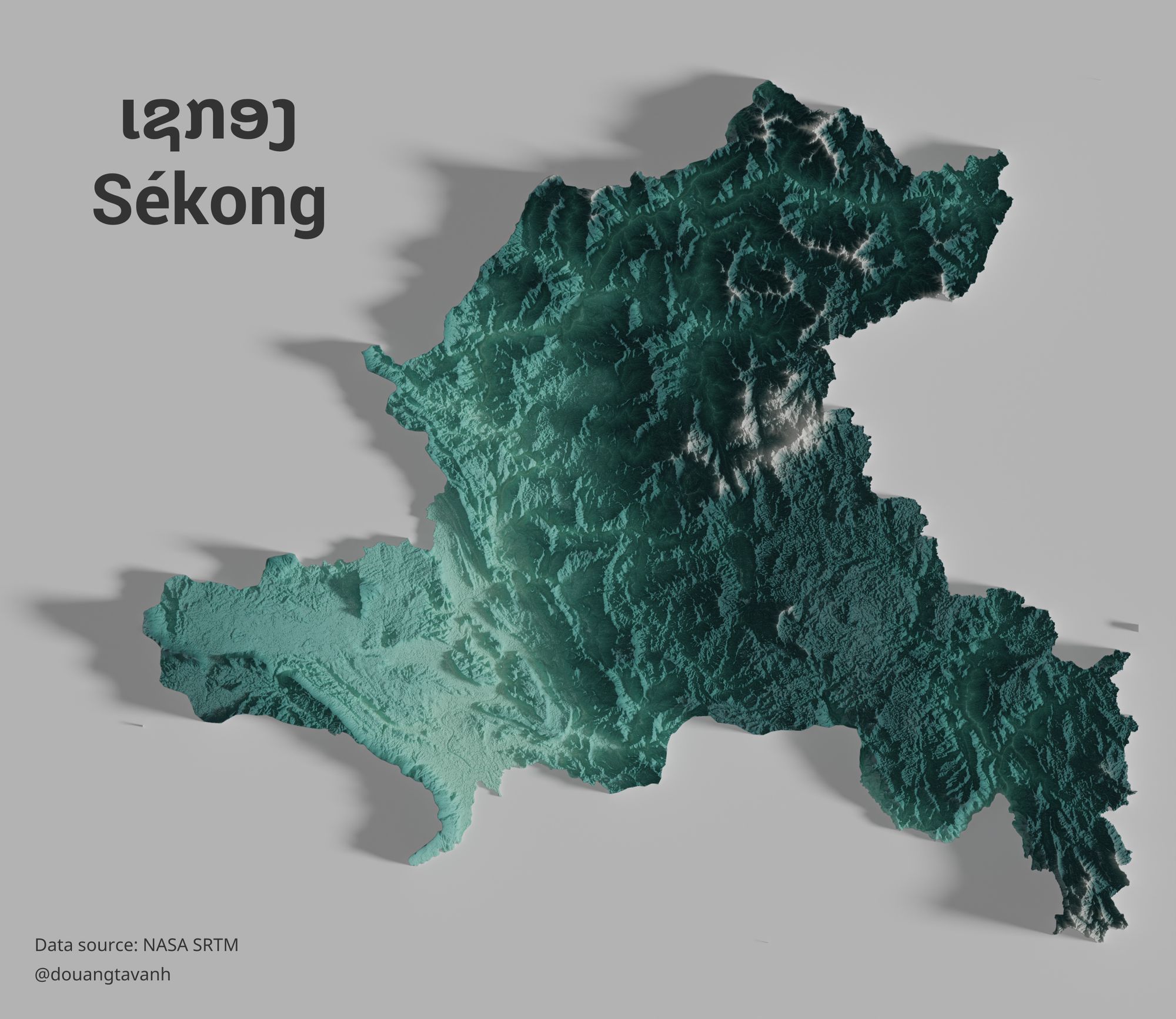 Sékong province, Lao P.D.R.