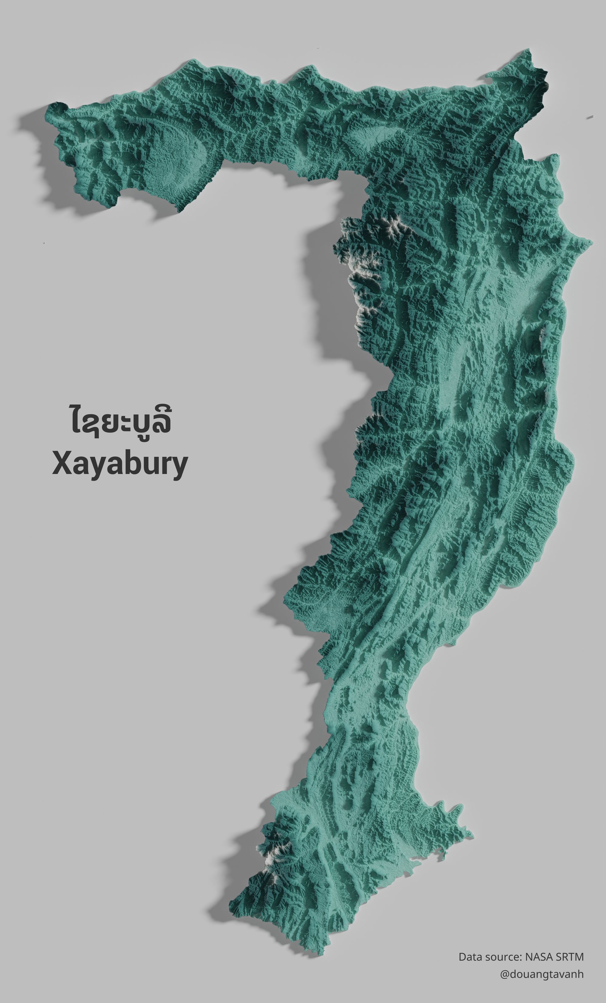Xayyabury province, Lao P.D.R.