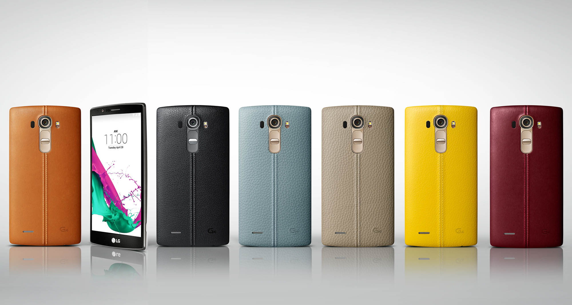 LG ເປີດໂຕໂທລະສັບ LG G4 ສານຕໍ່ຄວາມສຳເລັດຈາກ G3